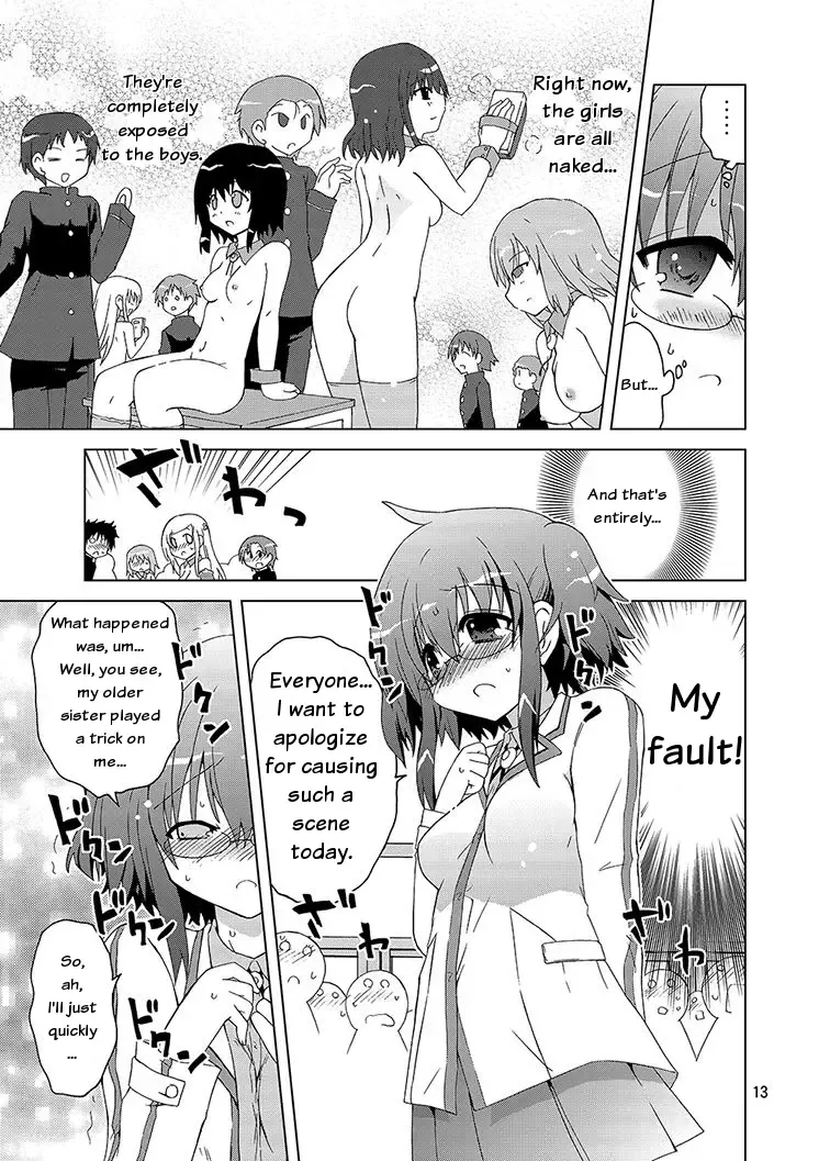 [Suihei Kiki] Mika Ni Harassment An Unperverted World Remake Fhentai - Page 12