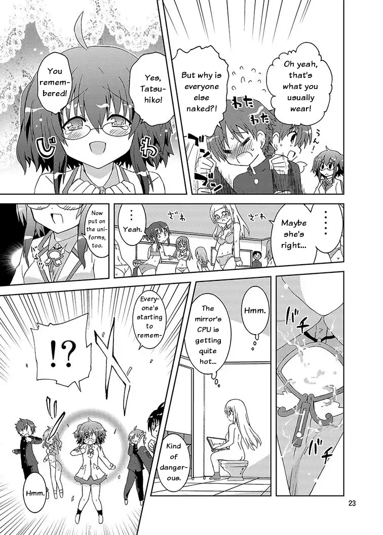 [Suihei Kiki] Mika Ni Harassment An Unperverted World Remake Fhentai - Page 22
