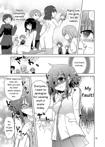 [Suihei Kiki] Mika Ni Harassment An Unperverted World Remake Fhentai - Page 12