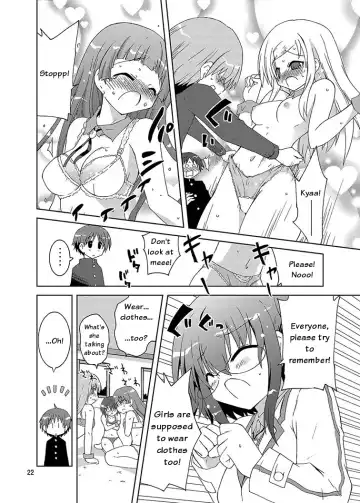 [Suihei Kiki] Mika Ni Harassment An Unperverted World Remake Fhentai - Page 21