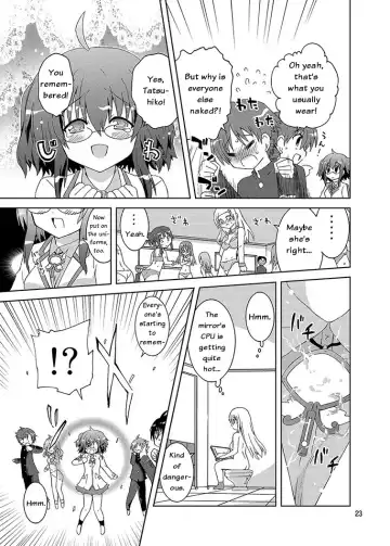 [Suihei Kiki] Mika Ni Harassment An Unperverted World Remake Fhentai - Page 22
