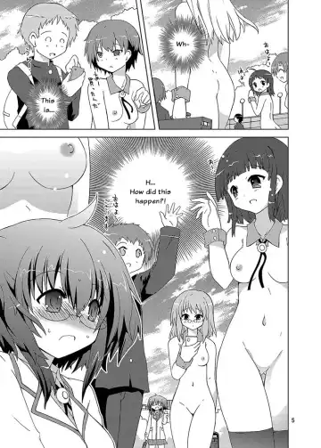 [Suihei Kiki] Mika Ni Harassment An Unperverted World Remake Fhentai - Page 4