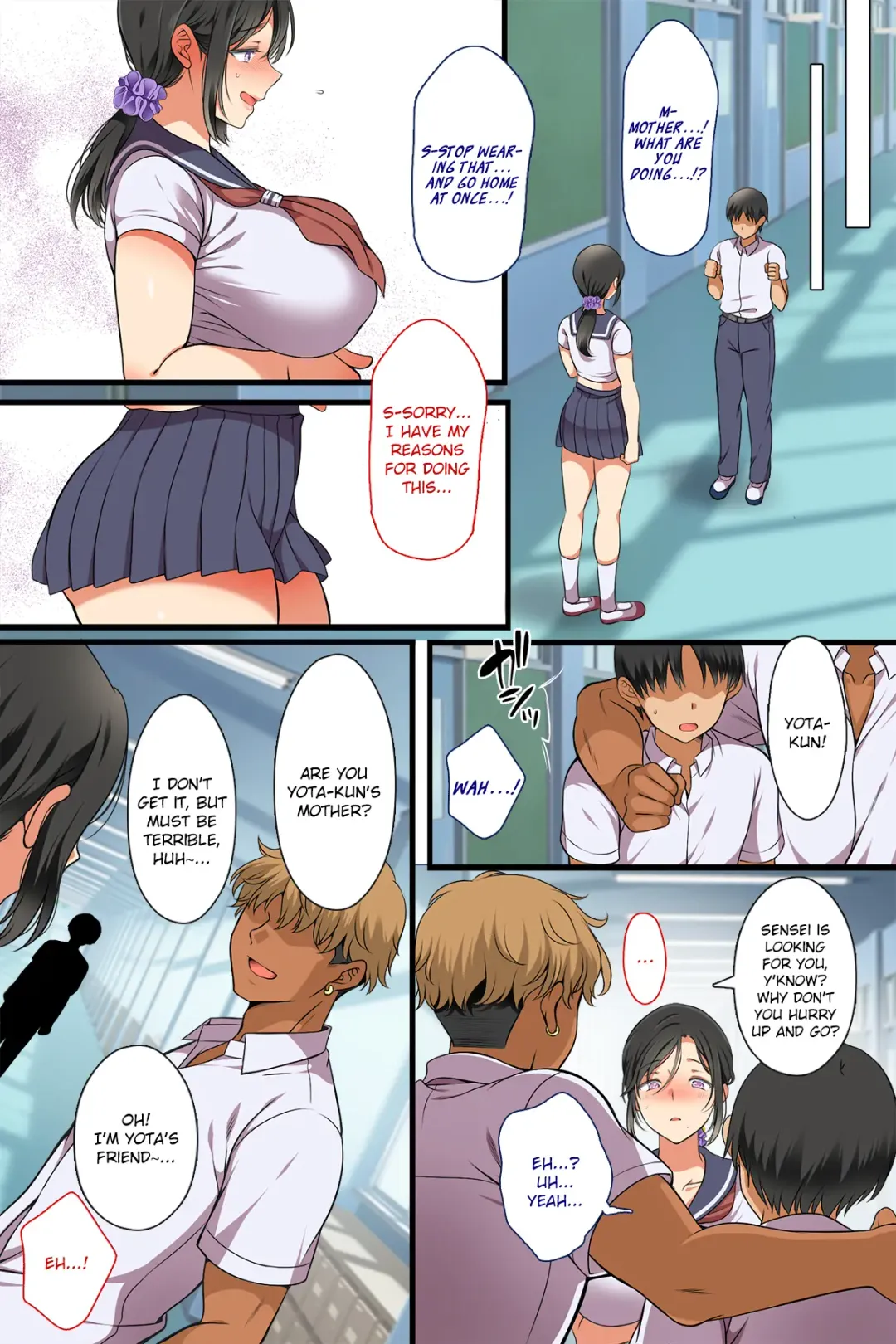 [Koto] Hitozuma ga Classmate ni!? | A MILF Became a Classmate!? Fhentai - Page 11