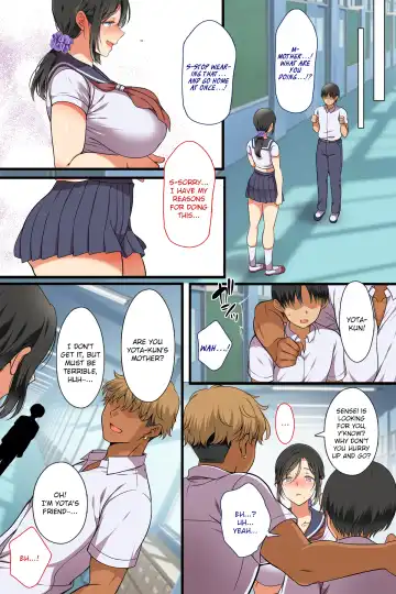 [Koto] Hitozuma ga Classmate ni!? | A MILF Became a Classmate!? Fhentai - Page 11