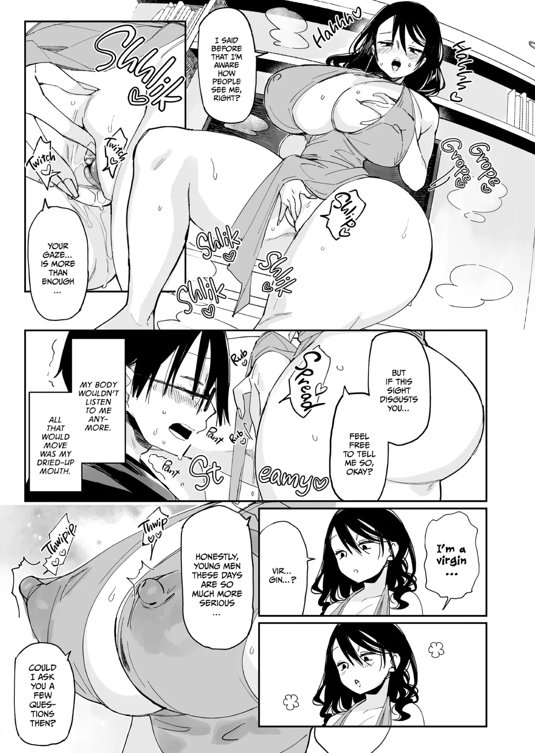 [Achumuchi] Sukebe na dake no Akujo | Pure Scheming Slut Fhentai - Page 22
