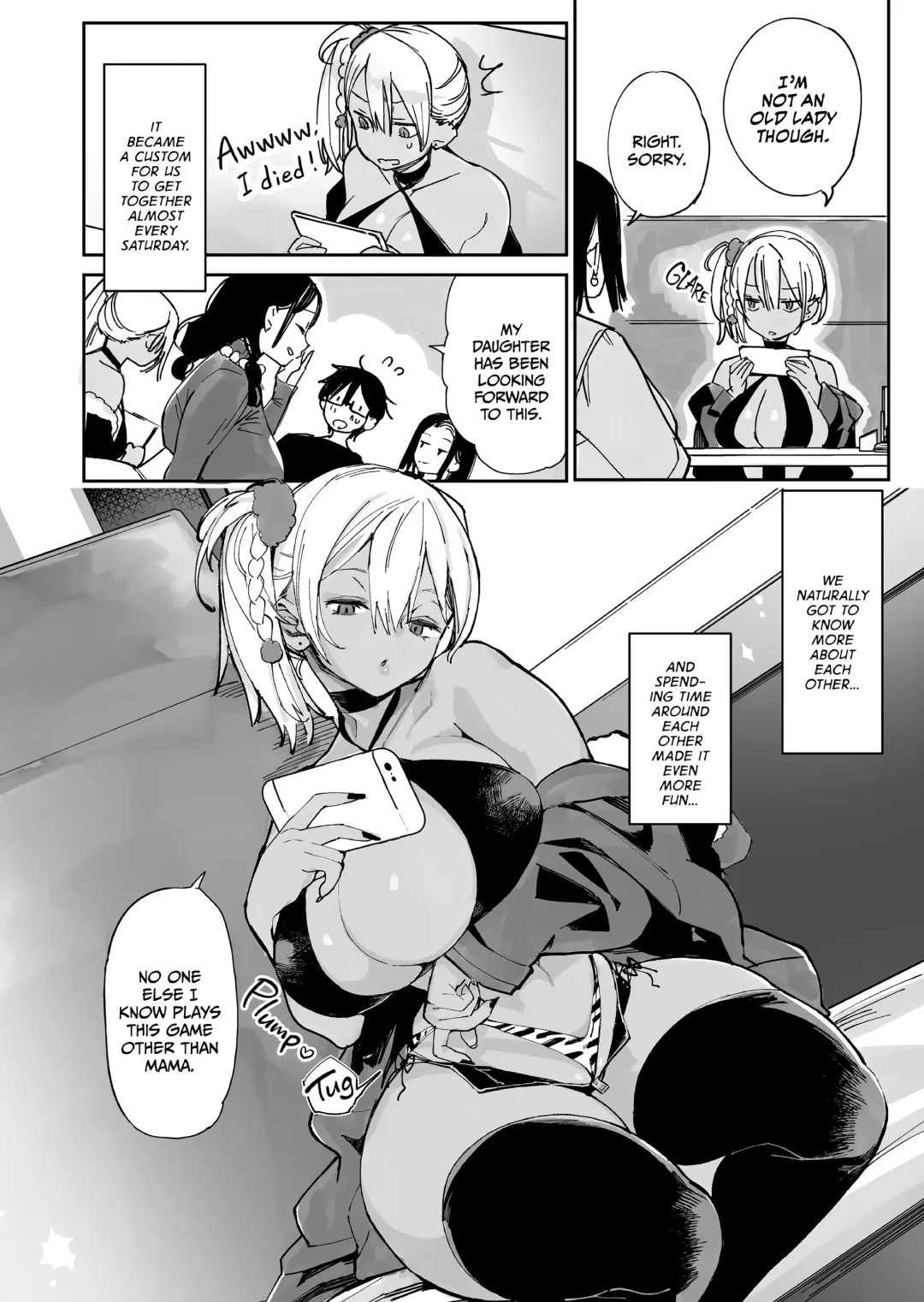 [Achumuchi] Sukebe na dake no Akujo | Pure Scheming Slut Fhentai - Page 5