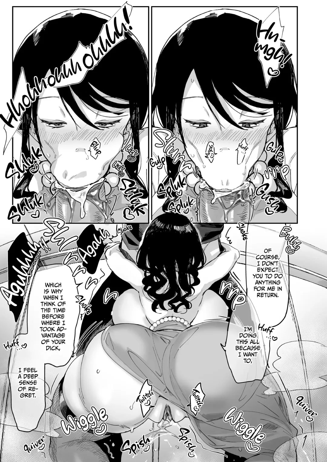 [Achumuchi] Sukebe na dake no Akujo | Pure Scheming Slut Fhentai - Page 61
