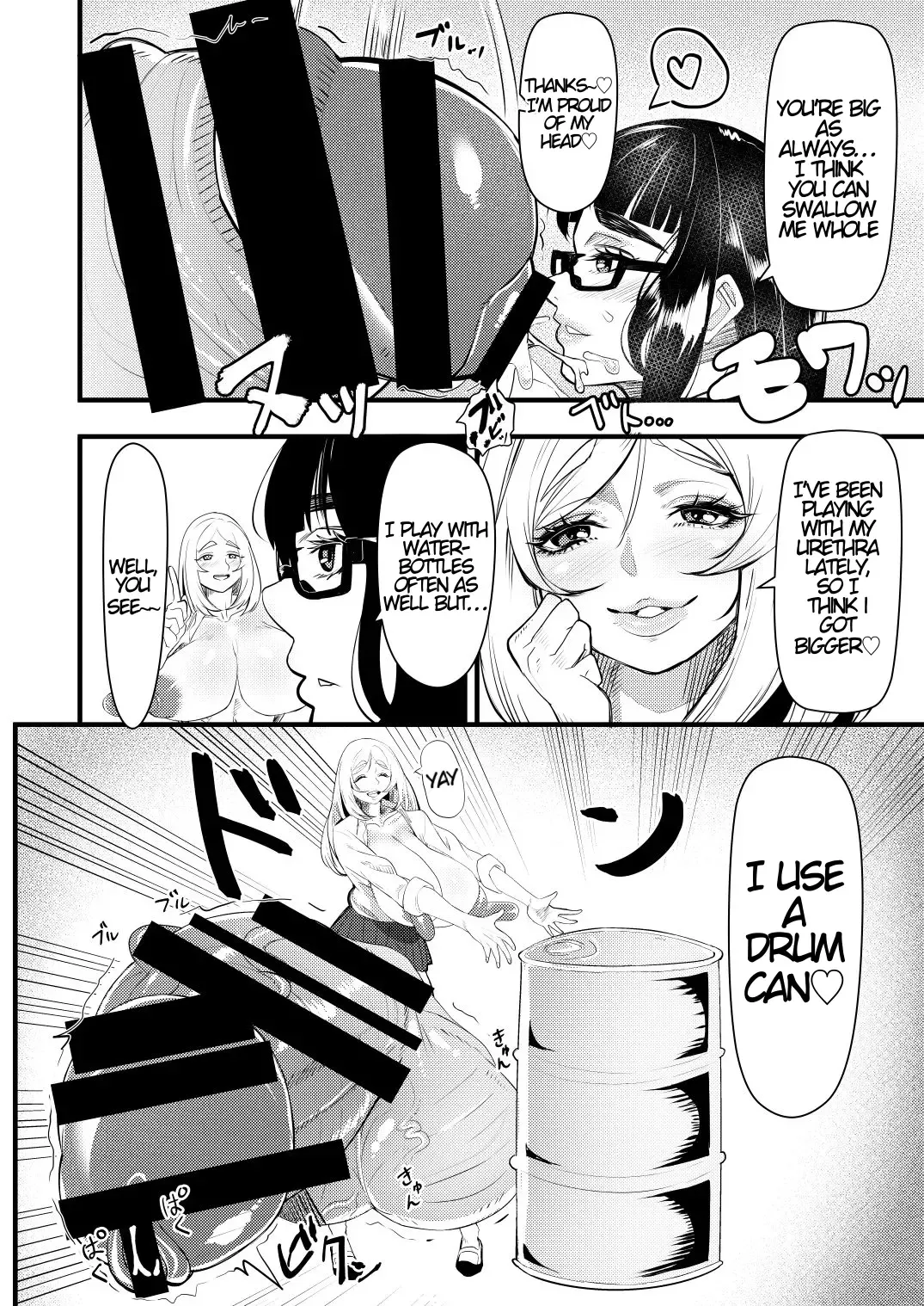 [Gero] Bakukon Futanari Joshi - Aan Bakkyun Bakkyun Itsumo no Shasei Asobi | Big Cock Futanari Girls Ahn♡ Bang♡ Bang♡ Their Usual Ejaculation Play Fhentai - Page 7