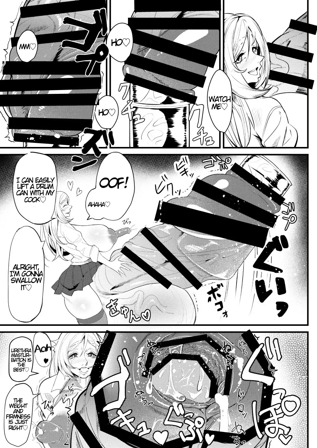 [Gero] Bakukon Futanari Joshi - Aan Bakkyun Bakkyun Itsumo no Shasei Asobi | Big Cock Futanari Girls Ahn♡ Bang♡ Bang♡ Their Usual Ejaculation Play Fhentai - Page 8