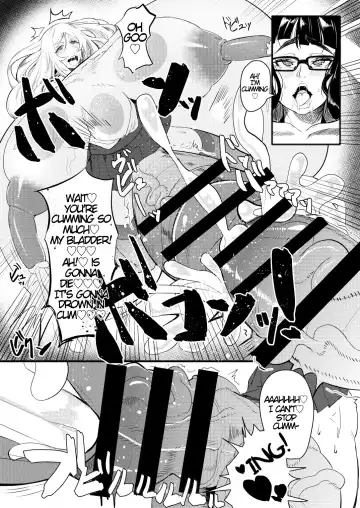 [Gero] Bakukon Futanari Joshi - Aan Bakkyun Bakkyun Itsumo no Shasei Asobi | Big Cock Futanari Girls Ahn♡ Bang♡ Bang♡ Their Usual Ejaculation Play Fhentai - Page 12