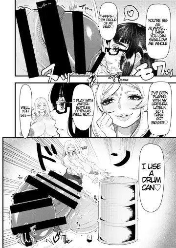 [Gero] Bakukon Futanari Joshi - Aan Bakkyun Bakkyun Itsumo no Shasei Asobi | Big Cock Futanari Girls Ahn♡ Bang♡ Bang♡ Their Usual Ejaculation Play Fhentai - Page 7