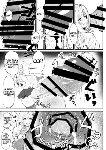 [Gero] Bakukon Futanari Joshi - Aan Bakkyun Bakkyun Itsumo no Shasei Asobi | Big Cock Futanari Girls Ahn♡ Bang♡ Bang♡ Their Usual Ejaculation Play Fhentai - Page 8