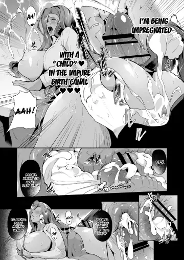 [Miyashiro Yousuke] Mucchiri Dekachichi Dark Elf no Oba-san to Icha Love Fudeoroshi Seikatsu | Lovey-dovey Devirginization Life with a Big Titty Middle Aged Dark Elf Woman Fhentai - Page 18