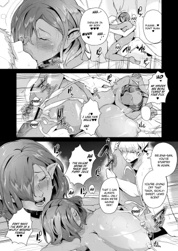 [Miyashiro Yousuke] Mucchiri Dekachichi Dark Elf no Oba-san to Icha Love Fudeoroshi Seikatsu | Lovey-dovey Devirginization Life with a Big Titty Middle Aged Dark Elf Woman Fhentai - Page 36