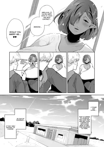 [Miyashiro Yousuke] Mucchiri Dekachichi Dark Elf no Oba-san to Icha Love Fudeoroshi Seikatsu | Lovey-dovey Devirginization Life with a Big Titty Middle Aged Dark Elf Woman Fhentai - Page 44