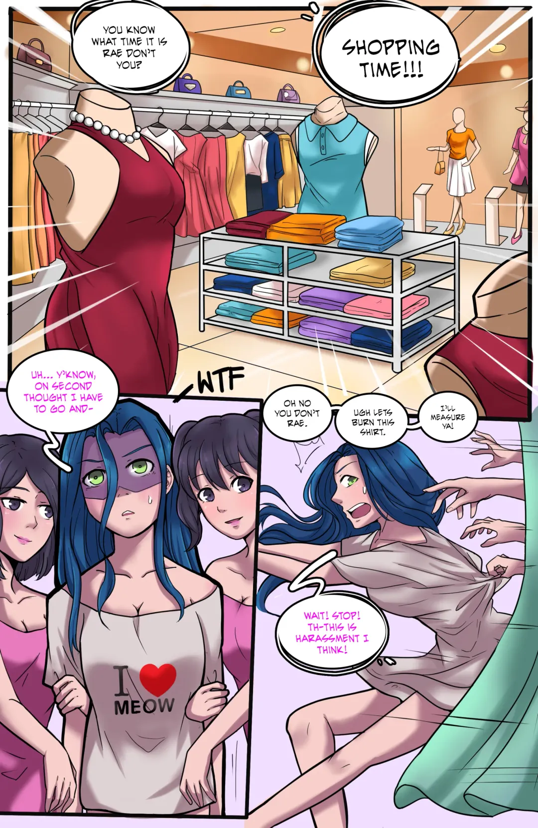 [Meowwithme] Karma Reboot Fhentai - Page 14