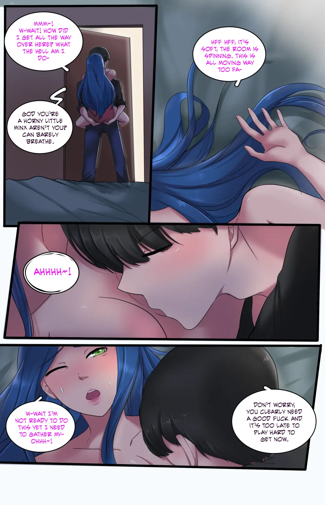 [Meowwithme] Karma Reboot Fhentai - Page 24