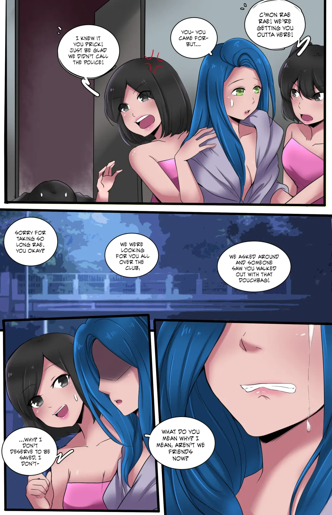 [Meowwithme] Karma Reboot Fhentai - Page 34