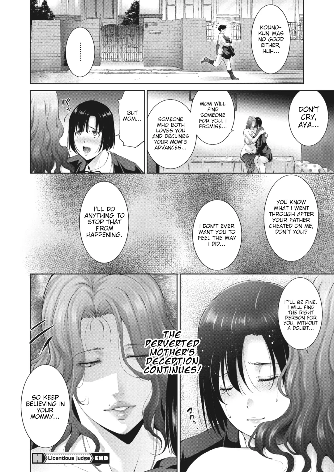 [Touma Itsuki] Licentious judge Fhentai - Page 20