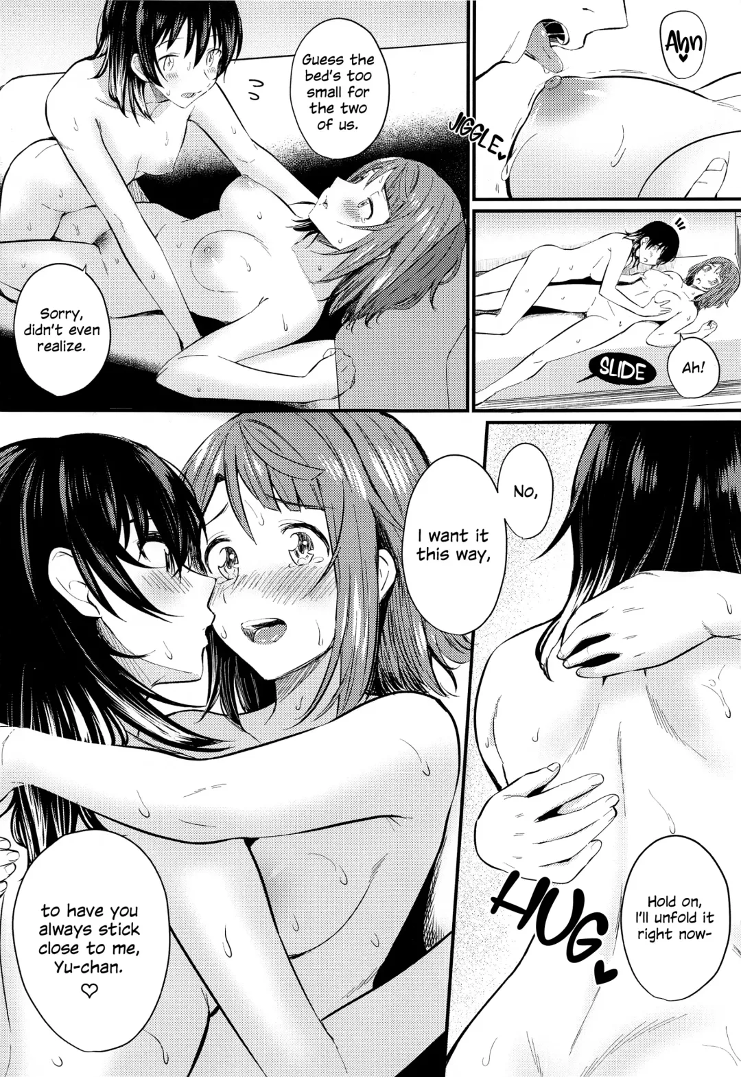 [Kitaku] Wagamama SweetNight | Selfish Sweet Night Fhentai - Page 20
