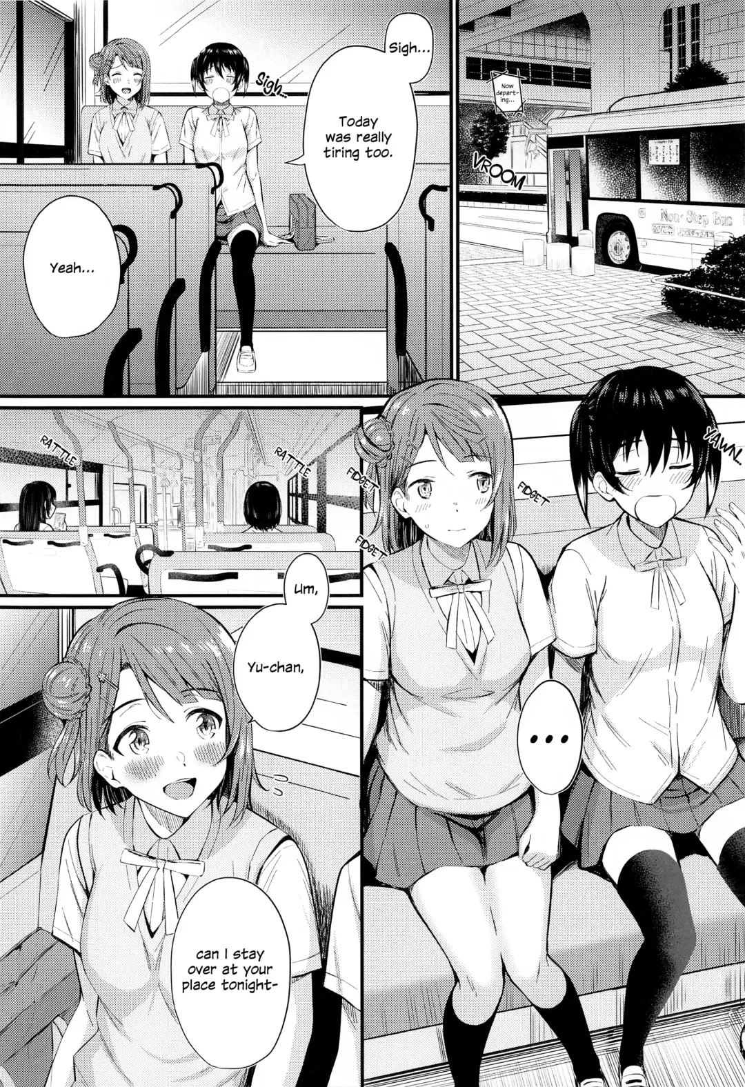 [Kitaku] Wagamama SweetNight | Selfish Sweet Night Fhentai - Page 3
