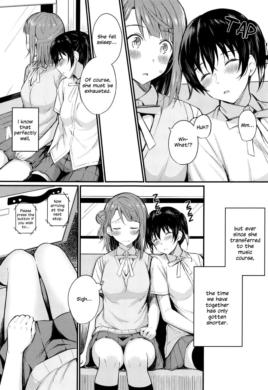 [Kitaku] Wagamama SweetNight | Selfish Sweet Night Fhentai - Page 4