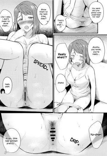 [Kitaku] Wagamama SweetNight | Selfish Sweet Night Fhentai - Page 15