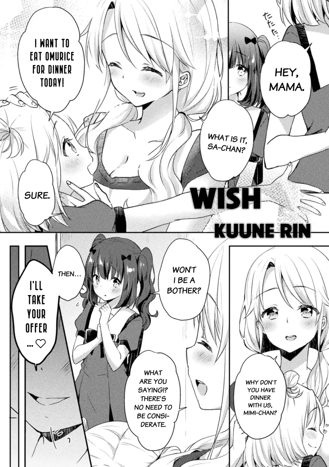 [Kuune Rin] Negaigoto | Wish Fhentai - Page 3