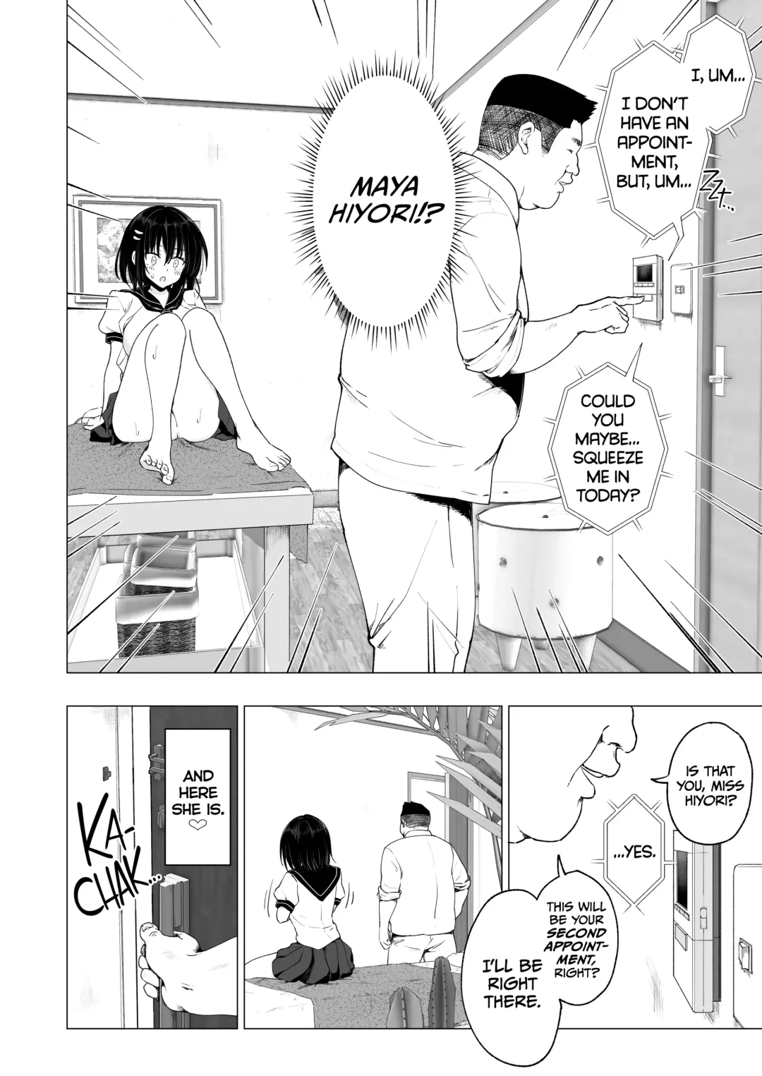 [Ginyou Haru] This Volleyball Girl got Spiked with a Sensual Massage - Part 2 Fhentai - Page 109