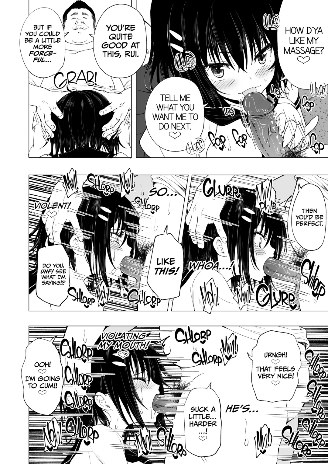 [Ginyou Haru] This Volleyball Girl got Spiked with a Sensual Massage - Part 2 Fhentai - Page 35