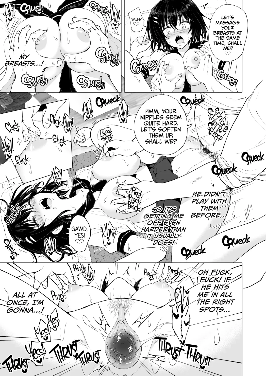 [Ginyou Haru] This Volleyball Girl got Spiked with a Sensual Massage - Part 2 Fhentai - Page 40