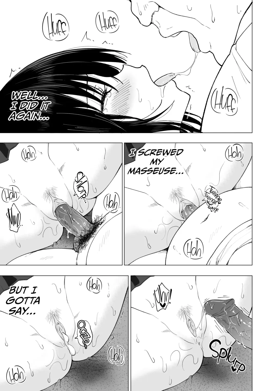 [Ginyou Haru] This Volleyball Girl got Spiked with a Sensual Massage - Part 2 Fhentai - Page 50