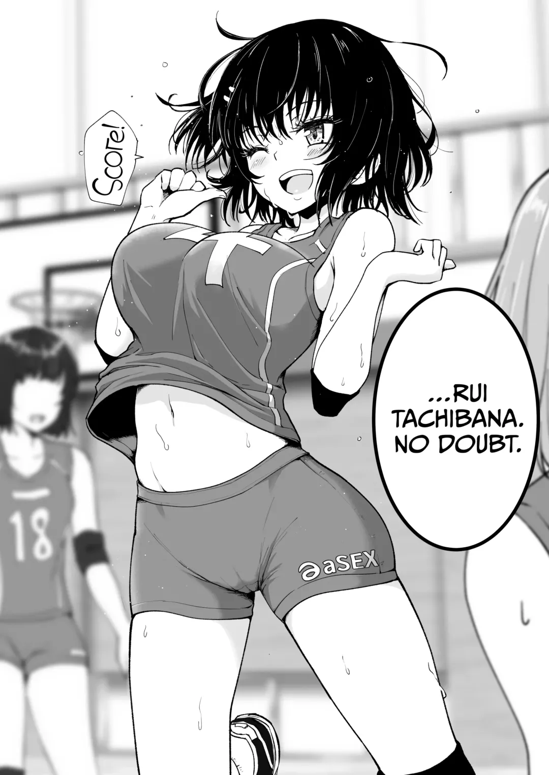 [Ginyou Haru] This Volleyball Girl got Spiked with a Sensual Massage - Part 2 Fhentai - Page 59