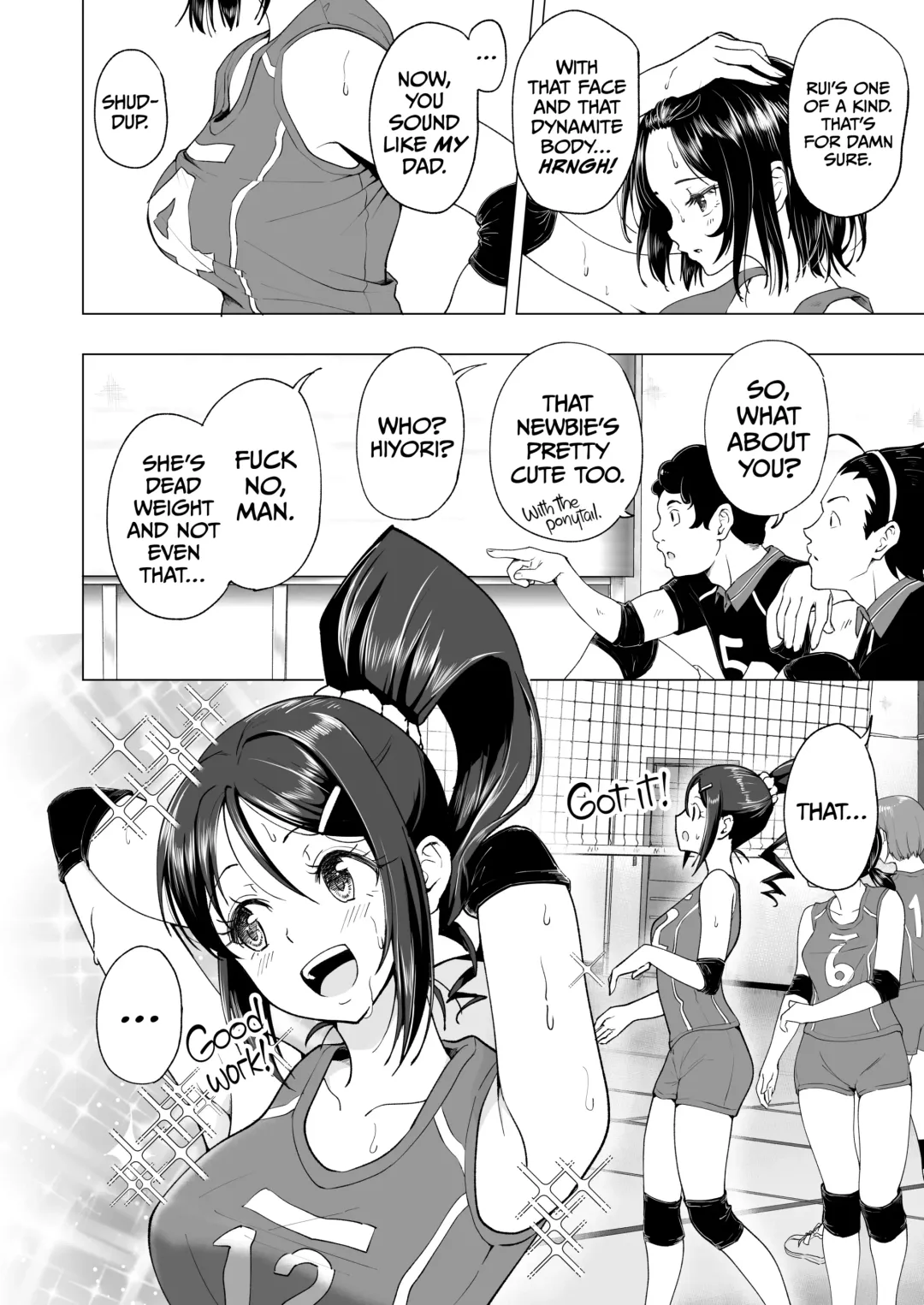 [Ginyou Haru] This Volleyball Girl got Spiked with a Sensual Massage - Part 2 Fhentai - Page 61