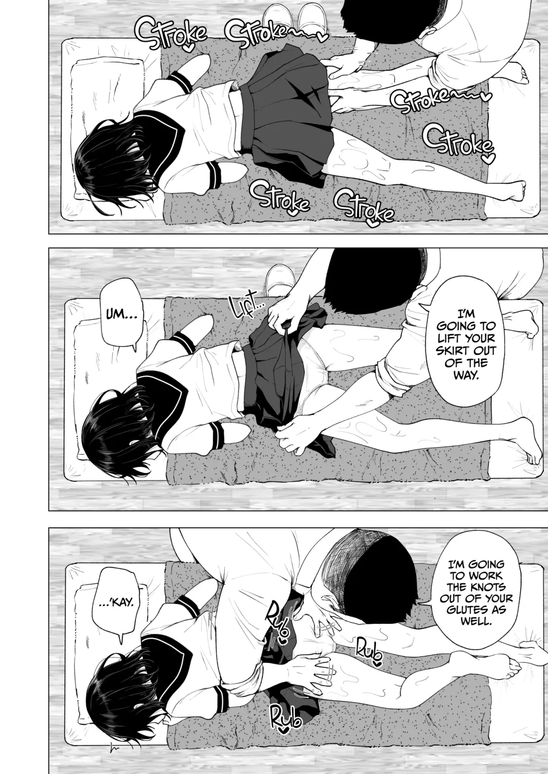 [Ginyou Haru] This Volleyball Girl got Spiked with a Sensual Massage - Part 2 Fhentai - Page 71