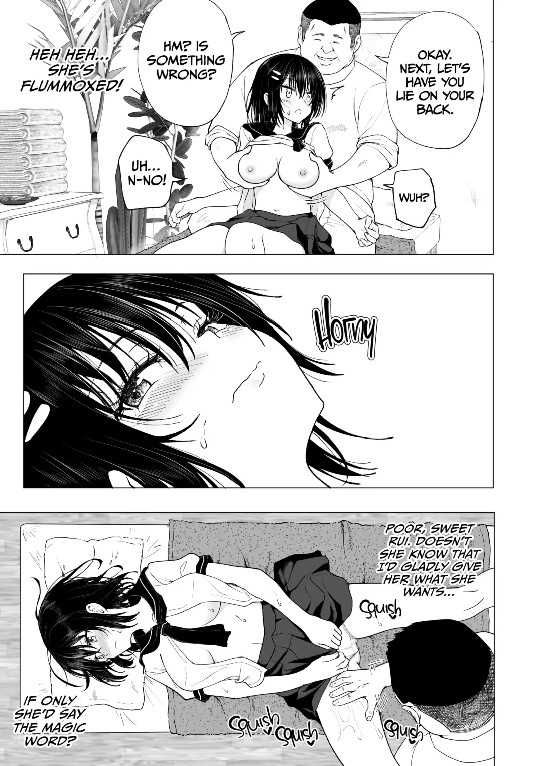 [Ginyou Haru] This Volleyball Girl got Spiked with a Sensual Massage - Part 2 Fhentai - Page 78