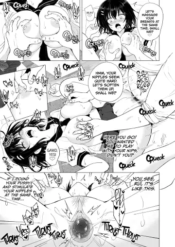 [Ginyou Haru] This Volleyball Girl got Spiked with a Sensual Massage - Part 2 Fhentai - Page 96