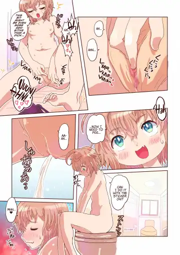 [Inucreamice] Dosukebe Seal ~Mitsuki-kun to Mikan-chan no Baai~ Fhentai - Page 8
