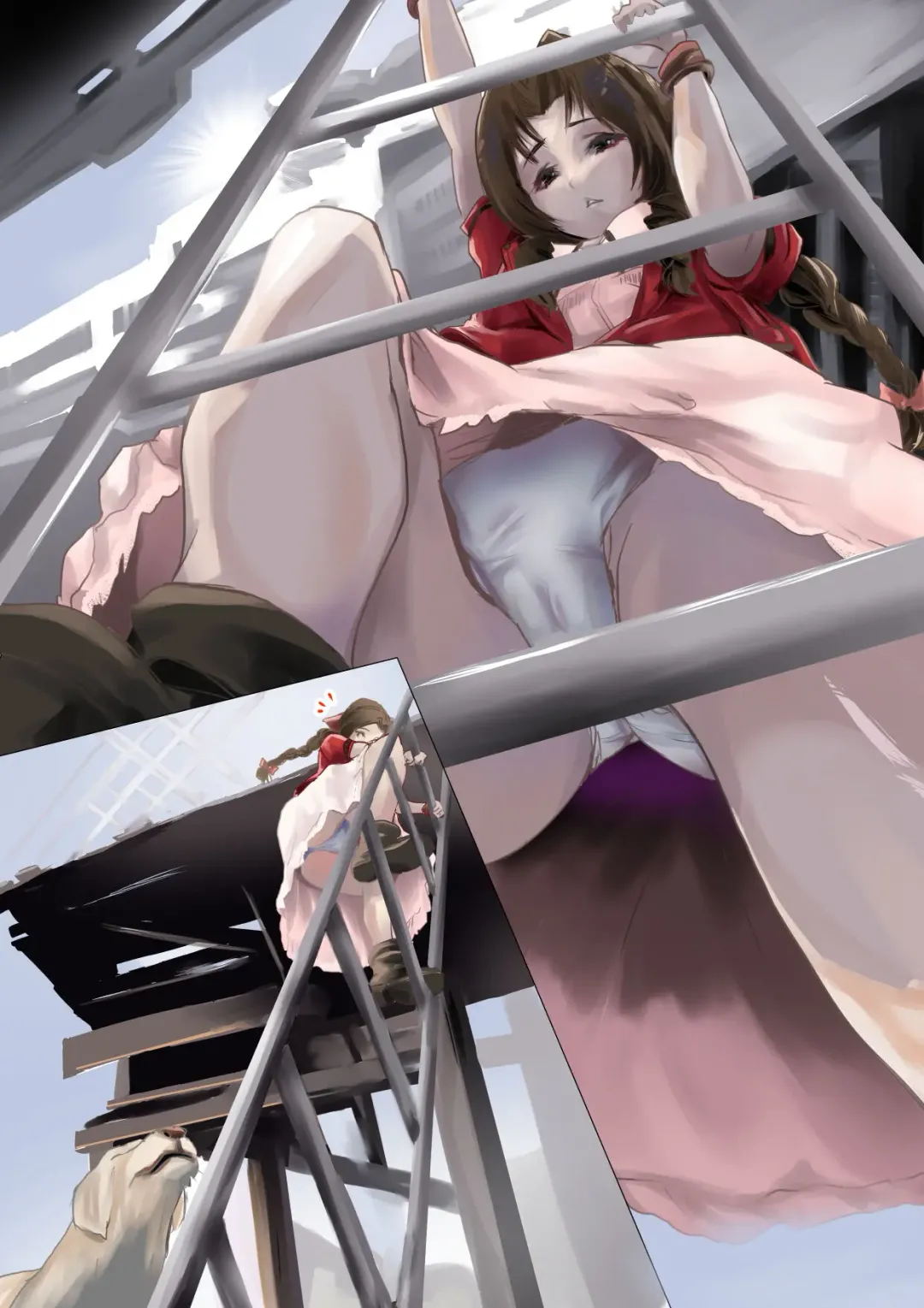 [Kanariko] Gokigen! Aerith Fhentai - Page 1