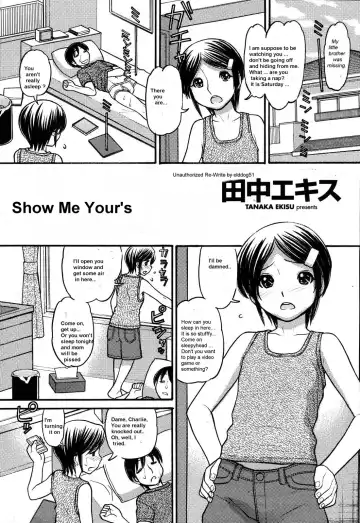 Read [Tanaka-ex] Show Me Your's - Fhentai