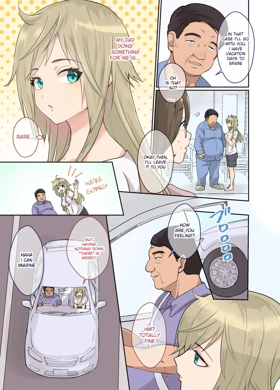 [Taguchi Monyata] NEET no Ore ga Nyotaika Chiken ni Sanka Shite Mita! Fhentai - Page 12