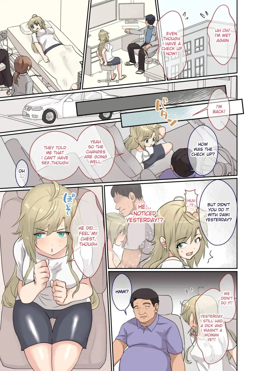 [Taguchi Monyata] NEET no Ore ga Nyotaika Chiken ni Sanka Shite Mita! Fhentai - Page 18