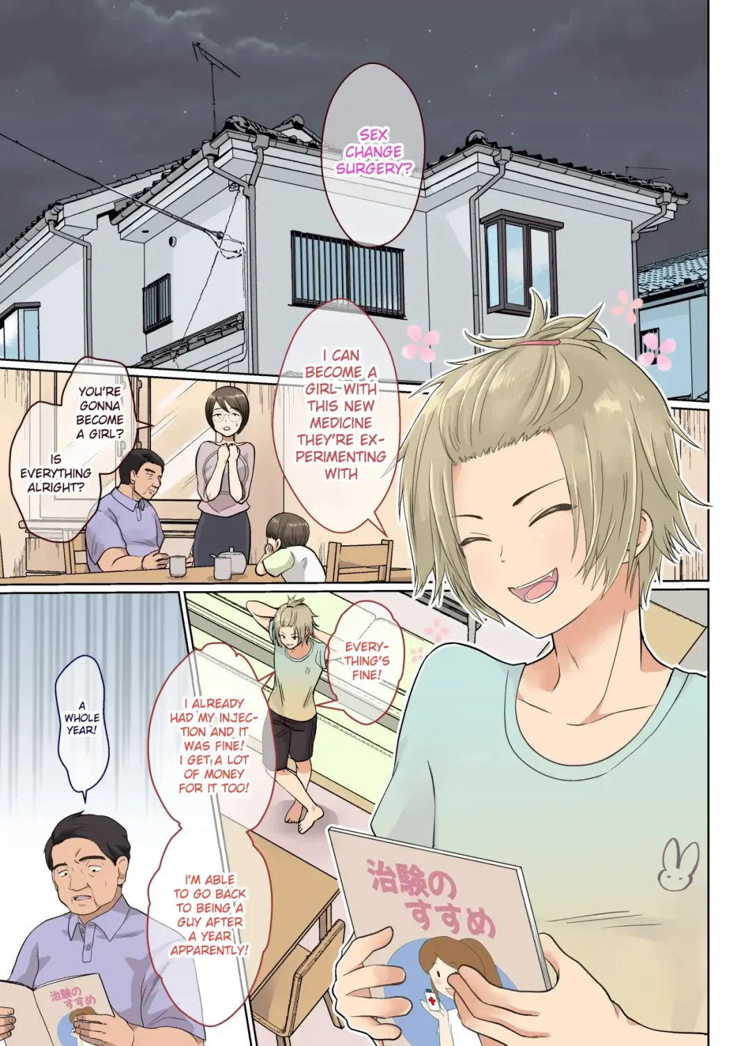 [Taguchi Monyata] NEET no Ore ga Nyotaika Chiken ni Sanka Shite Mita! Fhentai - Page 2