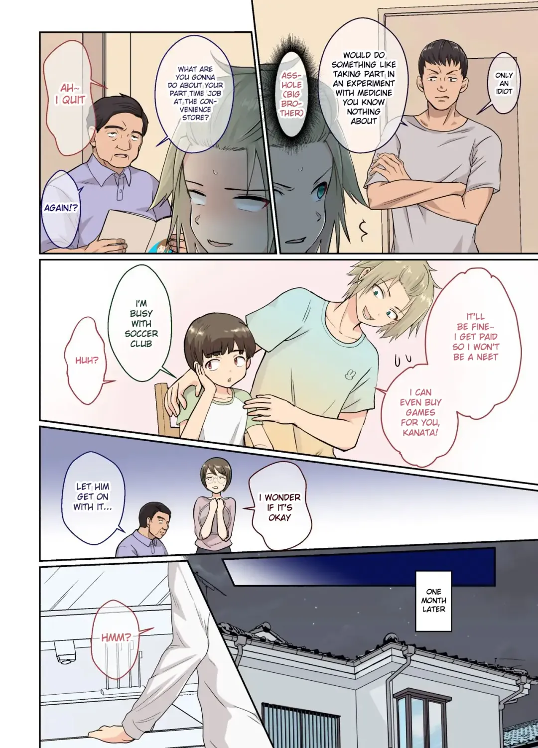 [Taguchi Monyata] NEET no Ore ga Nyotaika Chiken ni Sanka Shite Mita! Fhentai - Page 3