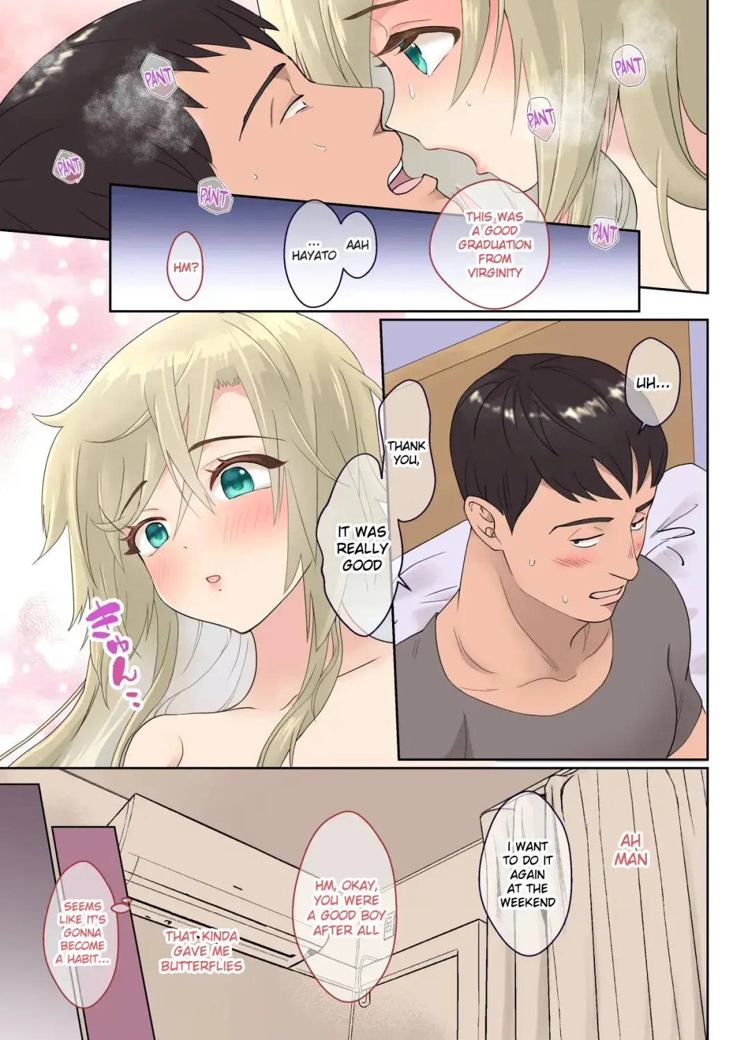 [Taguchi Monyata] NEET no Ore ga Nyotaika Chiken ni Sanka Shite Mita! Fhentai - Page 32