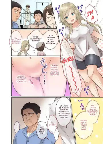 [Taguchi Monyata] NEET no Ore ga Nyotaika Chiken ni Sanka Shite Mita! Fhentai - Page 11