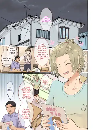 [Taguchi Monyata] NEET no Ore ga Nyotaika Chiken ni Sanka Shite Mita! Fhentai - Page 2