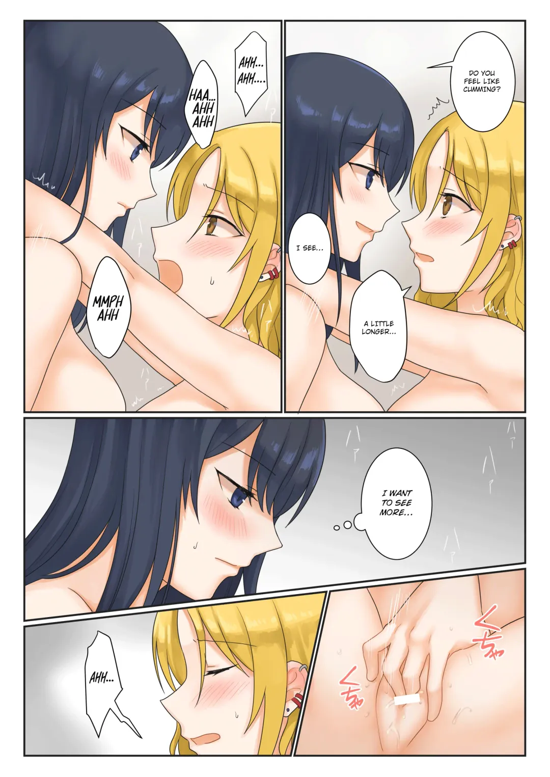 [Fukuroumori] 1RT de Nakawarui Nonke Joshi-tachi ga 1-byou Kiss suru Series - Sex suru no!? Fhentai - Page 15
