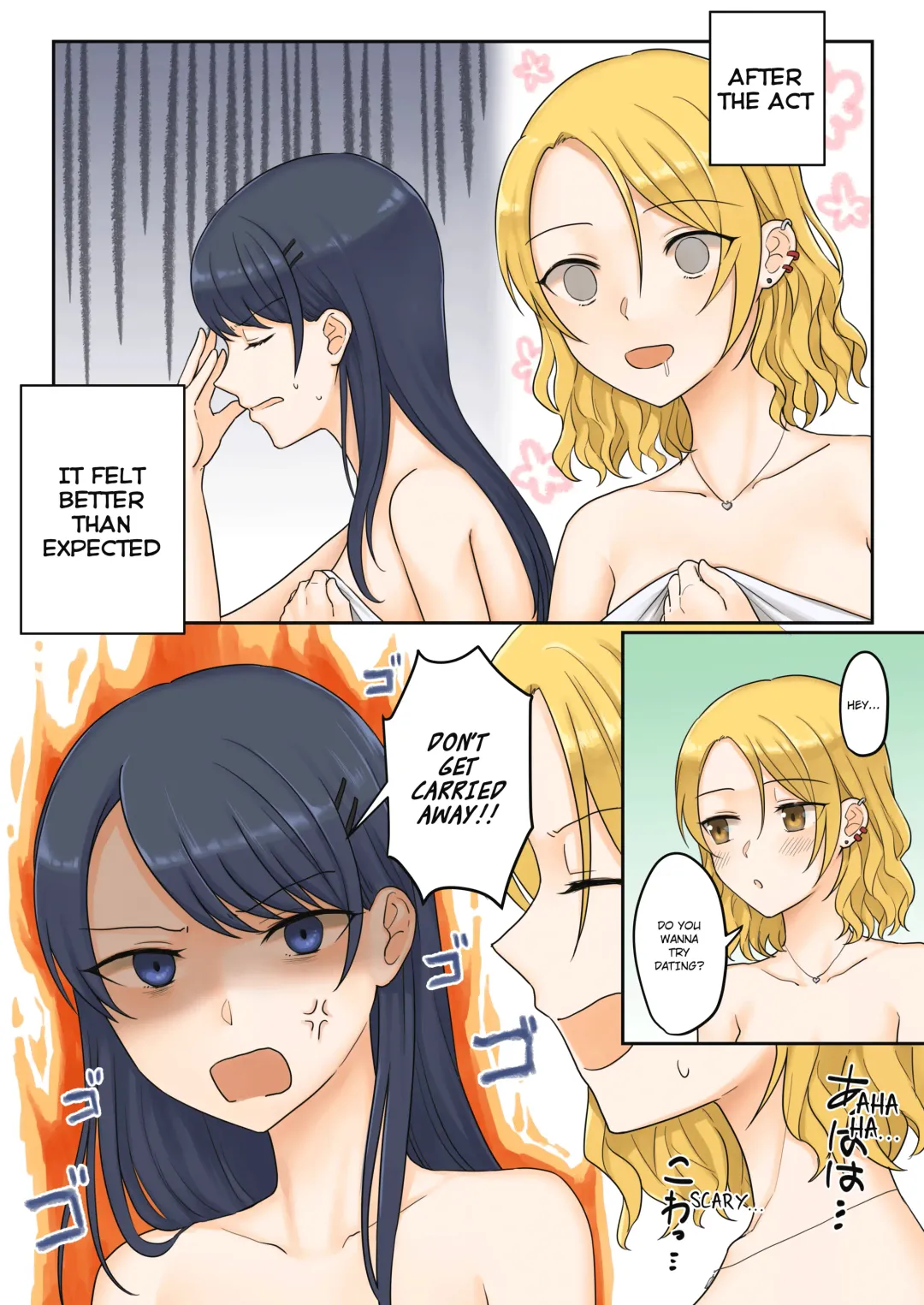 [Fukuroumori] 1RT de Nakawarui Nonke Joshi-tachi ga 1-byou Kiss suru Series - Sex suru no!? Fhentai - Page 17