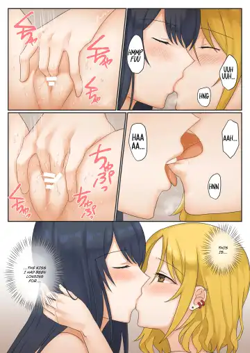 [Fukuroumori] 1RT de Nakawarui Nonke Joshi-tachi ga 1-byou Kiss suru Series - Sex suru no!? Fhentai - Page 13